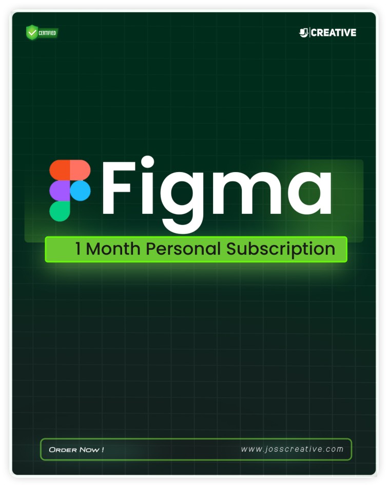 Figma Professional Subscription